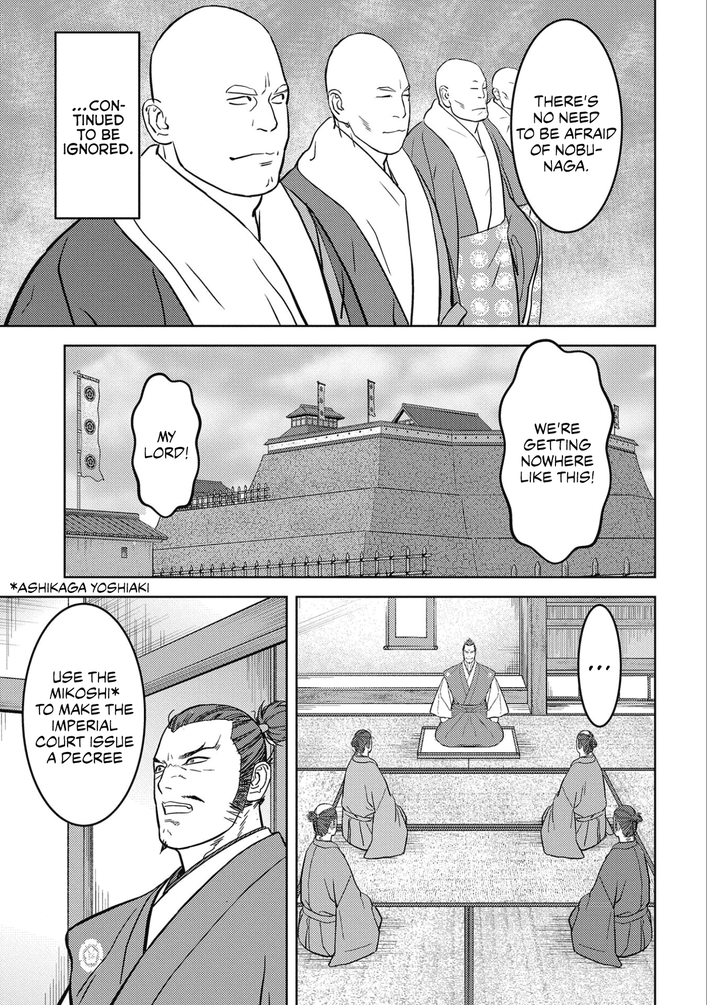 Sengoku Komachi Kuroutan: Noukou Giga Chapter 53 6